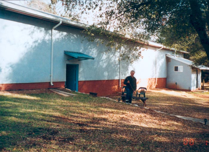 Bob and the layout building